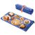 Extra Large 32″x15″ Silicone Food Warming Mat – Blue