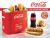 Nostalgia Coca-Cola Hot Dog Toaster