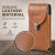 Hengwin Genuine Leather Cell Phone Holster for Men