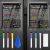 Magnetic Acrylic Chore Chart 2-Pack for Kids & Adults