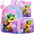 AGSDON 3PC Kids Girls School Backpack Set – Water Resistant