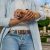 Hide & Drink Men’s Two Row Stitch Leather Belt