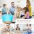 Homeweeks 300ml Essential Oil Diffuser – Wood Grain