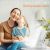 Fitfirst Light Therapy Lamp, 15000 Lux Simulated Sunlight