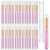 TUZAZO 40pc Pink Glitter Lash & Facial Cleansing Brush Set