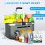 LIQING 35L Large Picnic Basket – Insulated and Leak-Proof