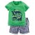 Toddler Boy Dinosaur T-Shirt & Shorts Outfit Set – Cotton