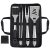 Grilljoy 8PCS Heavy Duty BBQ Grill Tools Set