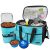 PetAmi Dog Travel Bag Organizer – Food Containers & Bowls