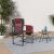 SUNNYFEEL Heavy Duty Camping Directors Chair