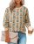 ZESICA Women’s Fall Oversized Crewneck Sweater – Trendy Knit