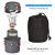 Odoland 6pcs Camping Cookware Mess Kit