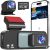 2025 Upgraded 4K+2K Dash Cam with Super Night Vision