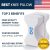 Everlasting Comfort Knee Pillow for Side Sleepers – Memory Foam Leg Pillow