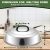 Cheese Melting Dome Set of 2 – 12 Inch Basting Cover