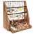 DGWJSU 5-Layer Jewelry Organizer Stand