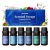 Éclat Naturel Essential Oil Set – 6 Blended Aromatherapy Scents