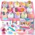 Toylink 12 Pack Kids Bath Bombs with Dog & Cat Toys
