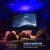 Astronaut Space Projector & Star Galaxy Night Light