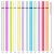 Reusable Tritan Hard Plastic Straws Set: Eco-Friendly Gift