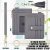 Fashion Kingdom Wristlet Keychain Wallet: RFID Blocking Gray Wallet