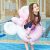 Baby Swimming Pool Floats for Toddler Kids – Inflatable Swim Ring