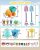 IOKUKI Long Shovels Sand Toys Set – 15 PCS