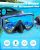 Greatever Snorkel Set for Adults