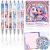 Kawaii Unicorn & Princess Pen Set with Stickers & Notes