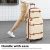 Coolife 3-Piece Hardside Luggage Set: Secure and Stylish Travel Gear