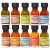 Thoughtfully Smokehouse Hot Sauce Gift Set: Gourmet Variety Pack