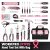 WORKPRO Pink Tool Set – Stylish Gift for DIY Lovers