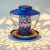 Ottsuls Solar Bird Feeder for Outdoors Hanging, Blue