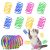 AIMICOCA 120 Pack Colorful Cat Spring Toys for Indoor Cats
