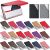 Yexiya 20-Pack PU Leather Business Card Holder Wallet