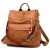 ZOCILOR Fashion Backpack Purse: Versatile Convertible Satchel for Women