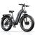 HiKNiGHT Dual Motor Ebike – 3000W Peak, 52V 20AH Fat Tire