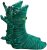 Novelty Crocodile Shape Knit Socks