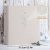 Beige 600-Pocket Photo Album 4×6: Large Capacity with Linen Cover