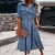 Women’s Summer Denim Shirt Dress 2024