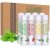 Naturistick 8-Pack Natural Beeswax Lip Balm Assorted
