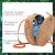 Novum Crafts Round Rattan Bag