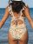CUPSHE Women’s Ruffled One Piece Swimsuit