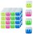 Gutyble 48 Pack Manual Pencil Sharpeners with Lid