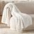 Bedsure White Throw Blanket: Cozy Gift for Her
