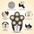 5-in-1 Multifunctional Head Shaver for Men – Gold