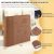 Vintage Brown Photo Album: Elegant Memories Collection