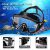 Professional Snorkel Set with Pano 3 Window Design