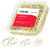 Cute Gold Paper Clips Assorted Sizes – VENCINK 300 Pcs