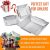 Grill Baskets 3 Pack: Stainless Steel Grilling Gift